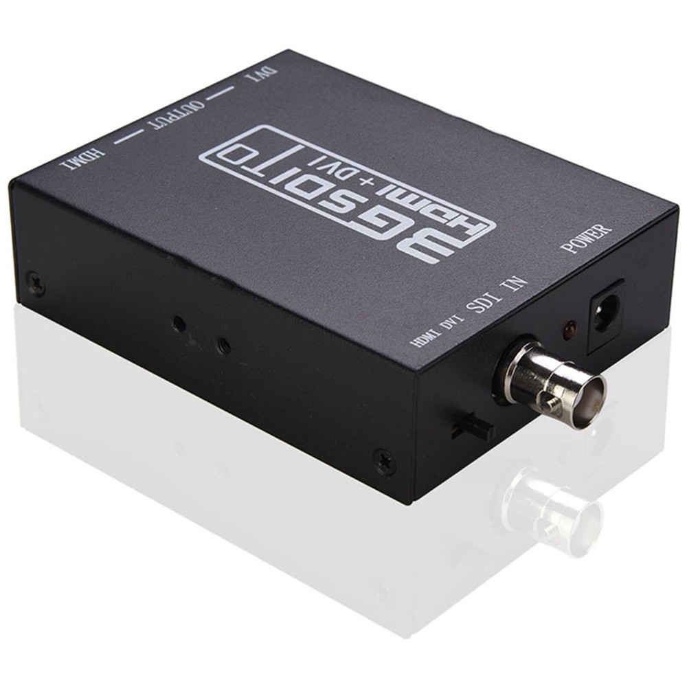 3G SDI to HDMI+DVI Converter
