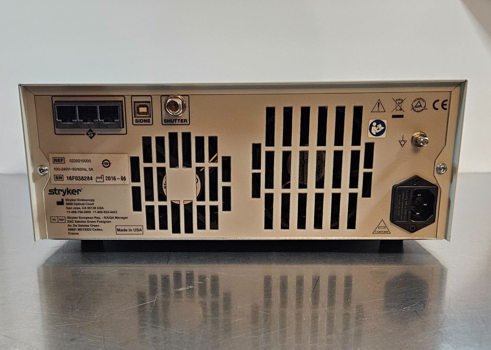 Stryker L9000 LED Light Source, tested.