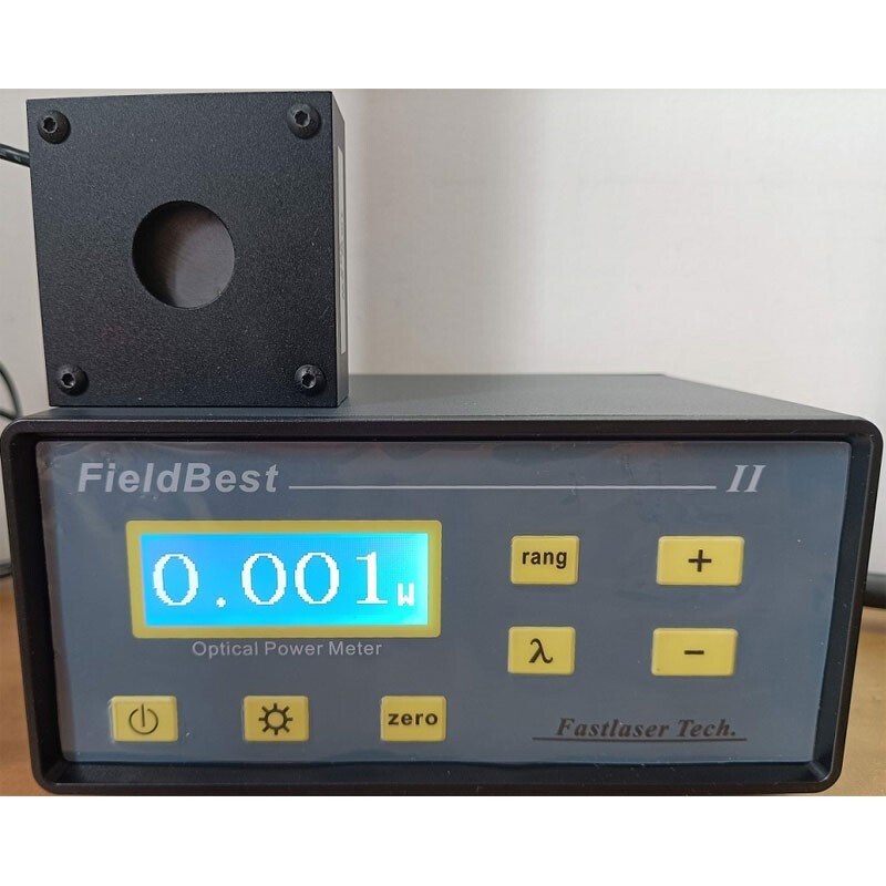 FieldBest 1mW-6W Optical Power Meter Laser Power Meter High Damage Threshold