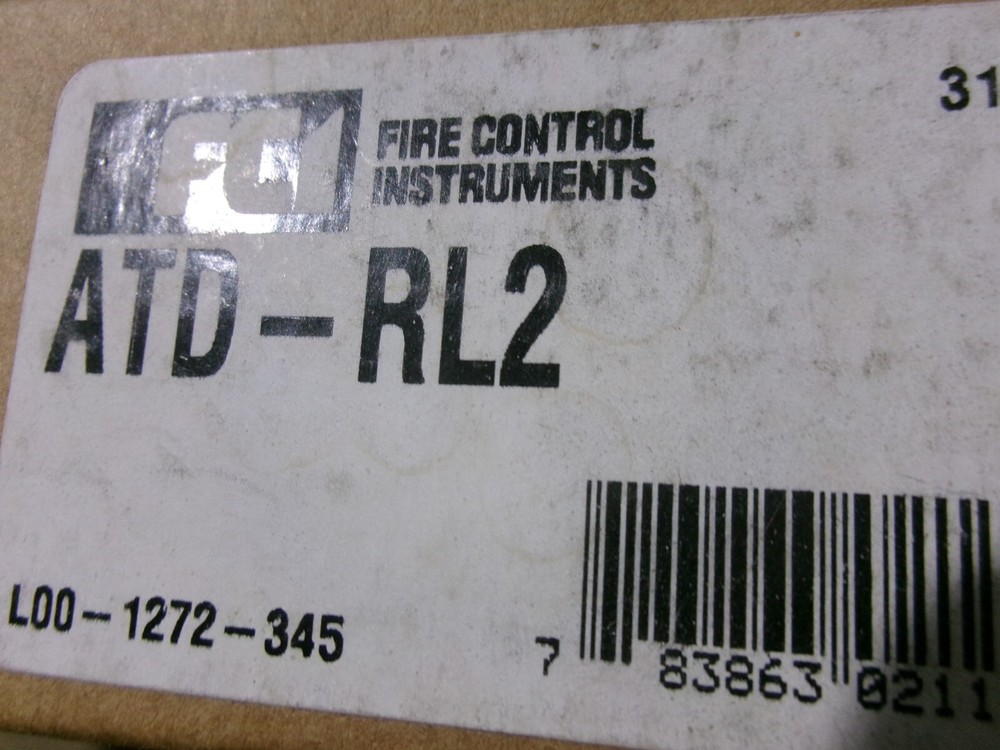 New Fire Control Instruments ATD-RL2 Heat Detector Head