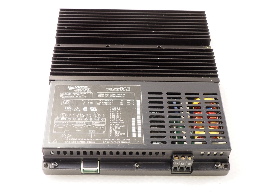 VICOR VI-RUY01-EWVV FLATPAC Switching Power Supply