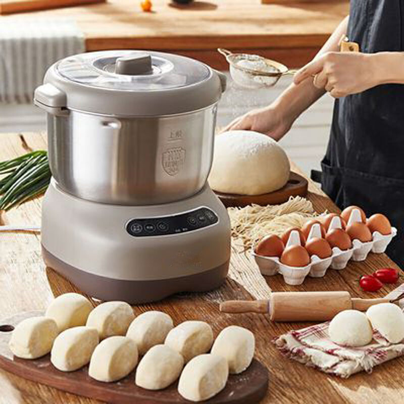 7L Dough Maker Home Ferment Dough Mixer Bread Kneading Machine Stirring Maker