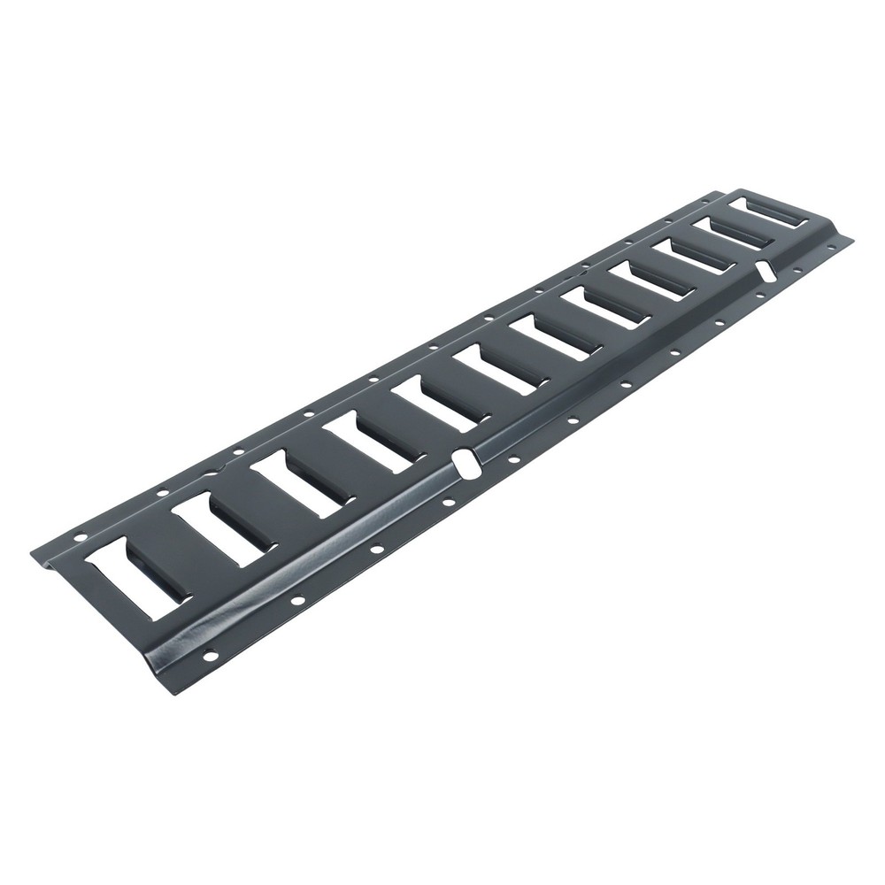 Universal 2FT E Track Rails 4 Pack Tie Down Anchor Kit Powder Coated Black