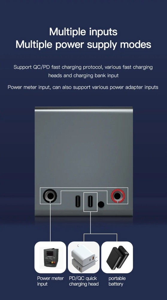 Current Analyzer For Phone Repair Current Recording Data Acquisition Tester