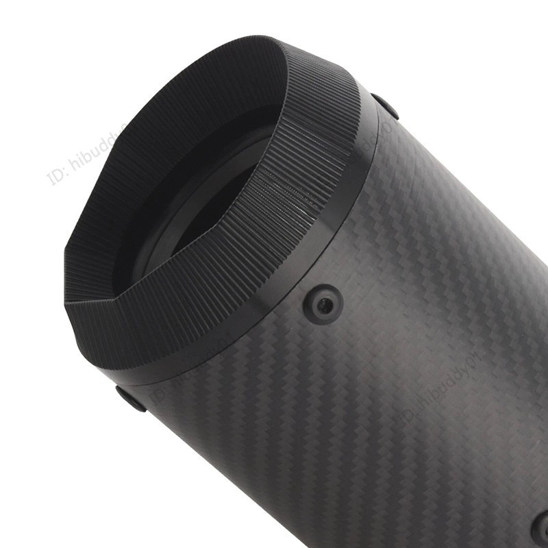 YZF R1 2015-2026 for Yamaha R1M Exhaust System Mid Link Pipe Black Muffler Tips