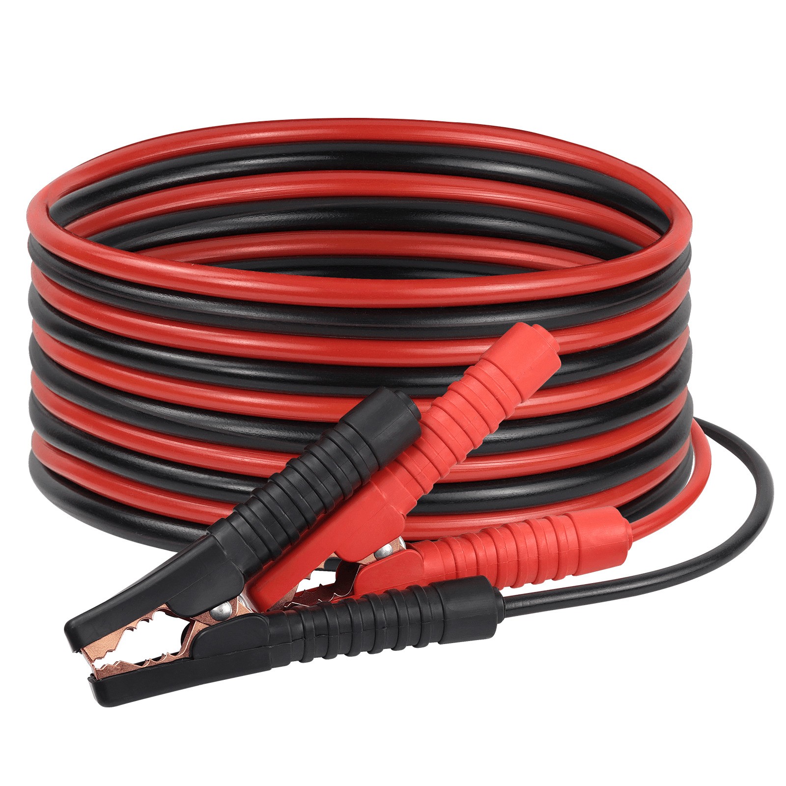 Commercial Heavy Duty 13' ft 2 Gauge Booster Cable Cables Emergency Power Jumper