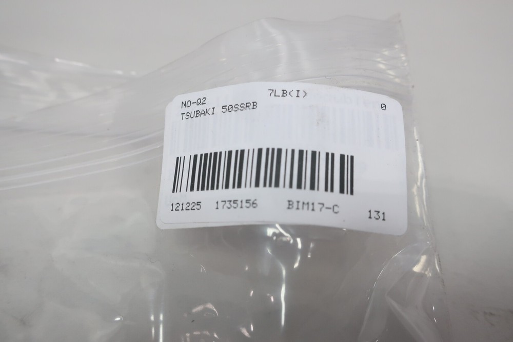 Tsubaki 50SSRB Single Roller Chain 10ft