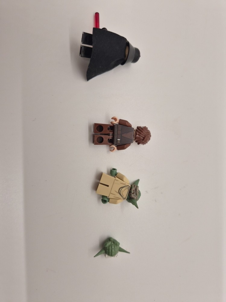 Anakin Darth Vader Yoda Lego Figurines