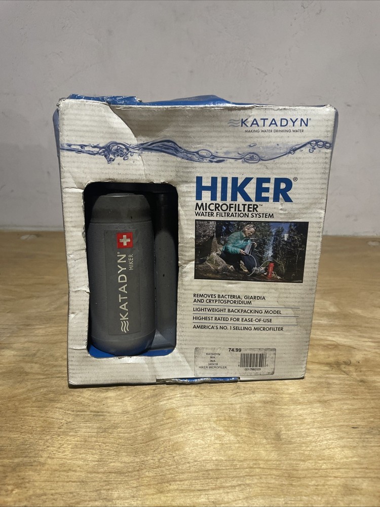 Katadyn HIKER Microfilter Water Filtration System
