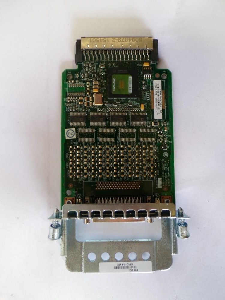 Cisco HWIC-8A 8-Port Asynchronous High Speed WAN Interface Card (J034)