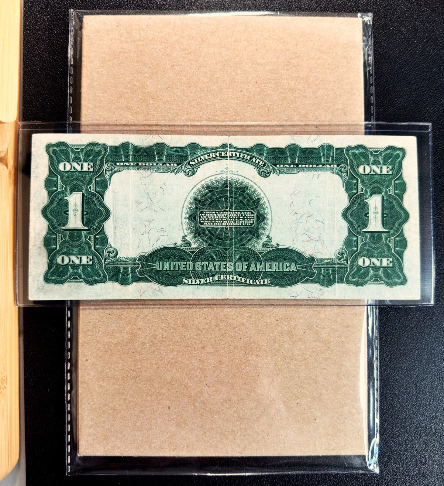 Fr. 228 1899 $1 Silver Certificate "BLACK EAGLE" - VF Comment