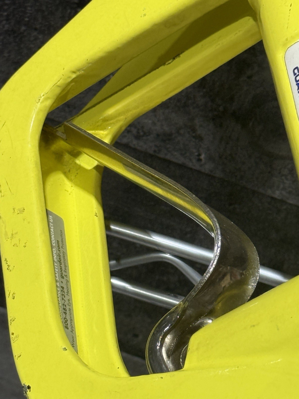 Guardair FORCE 5 F5072AA Pistol Grip Air Gun, 72" Extension 1CJF5 Nice