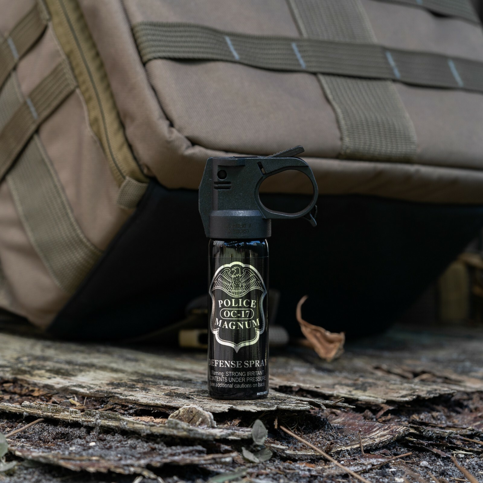 2 Police Magnum pepper spray 3 ounce Fire Master Fogger Self Defense Protection