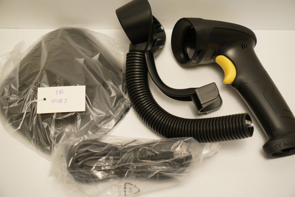 Inateck BCST-33 Barcode Scanner 1D w/ Stand & Wire - New OB