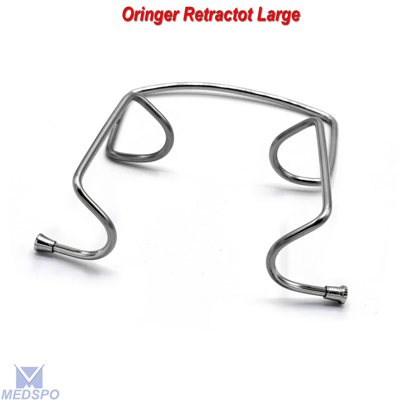 3-Pcs Dental Orringer Retractors Lip Cheek Oral Surgery Retracting Instruments