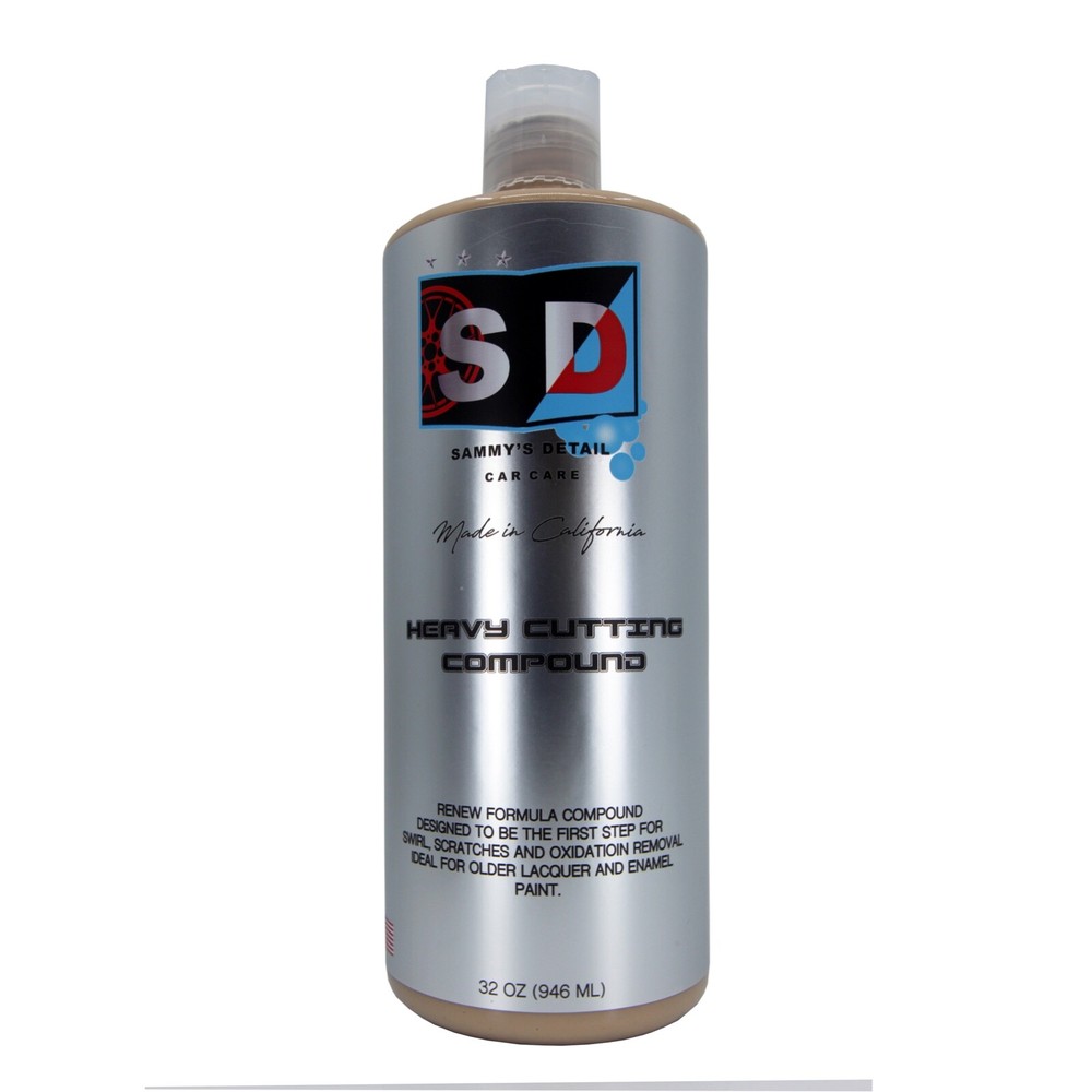 heavy cutting compound, first step compound, oldest polish compound