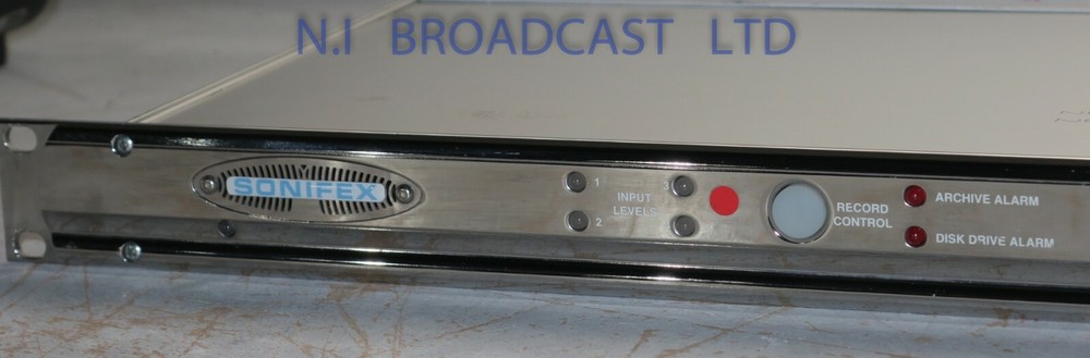 1x Sonifex netlog ( net-log)  4channel audio logging recorder 4ch (ref 2)