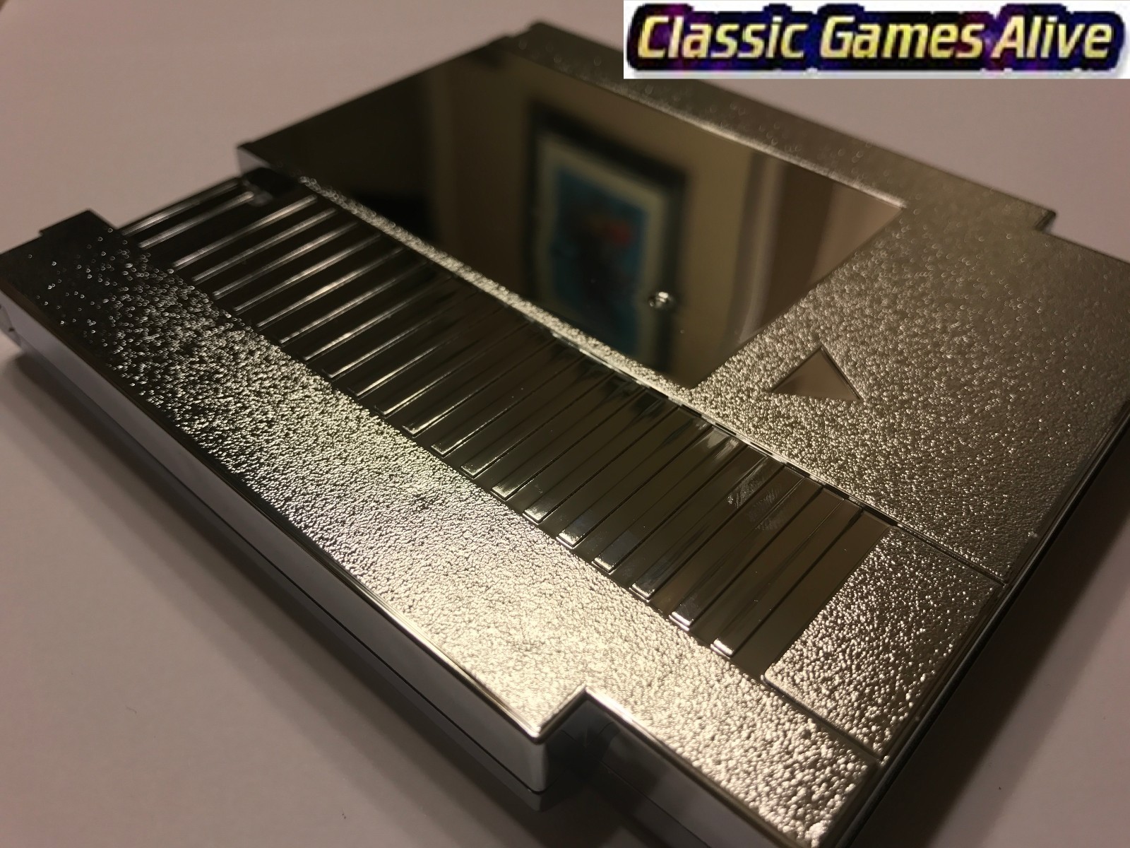 NES Replacement Case Cart Shell - Transparent COLOR, Gold, Sliver (Raspberry Pi)