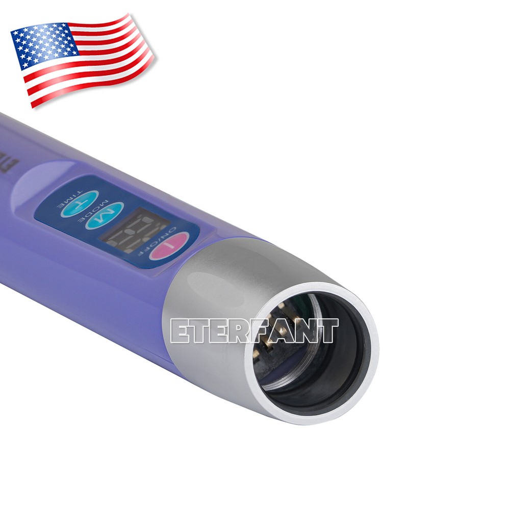 ETERFANT Woodpecker Style Dental iLED Curing Light Lamp Wireless 1 Second Curing