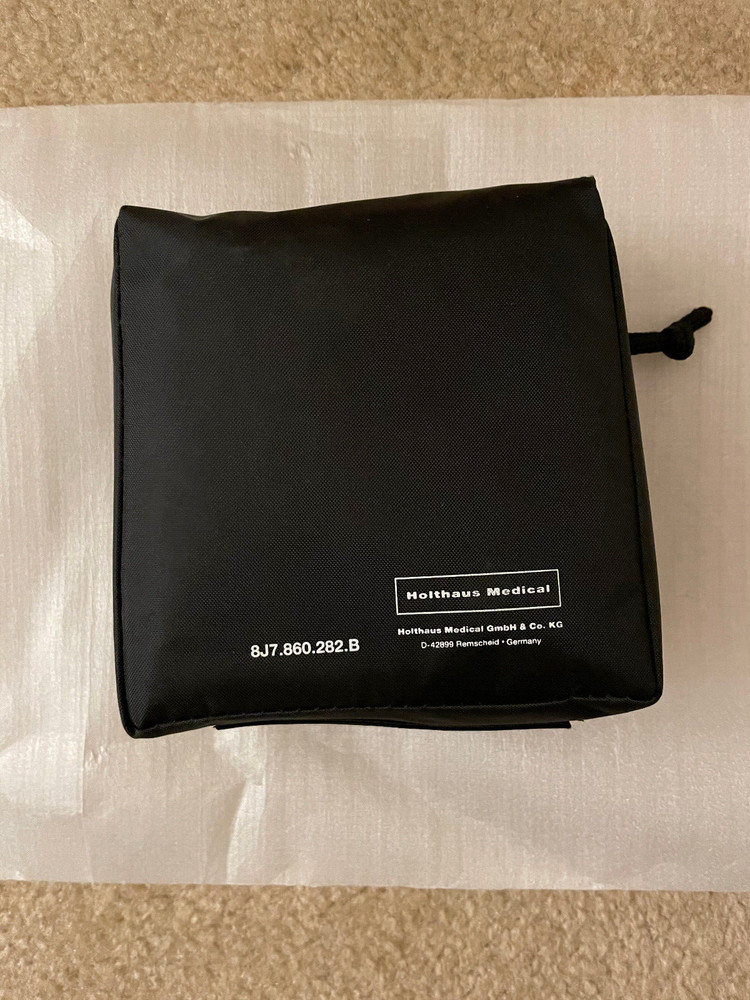 First Aid Kit Pouch Black For Audi A8 A7 A6 A4 etc.