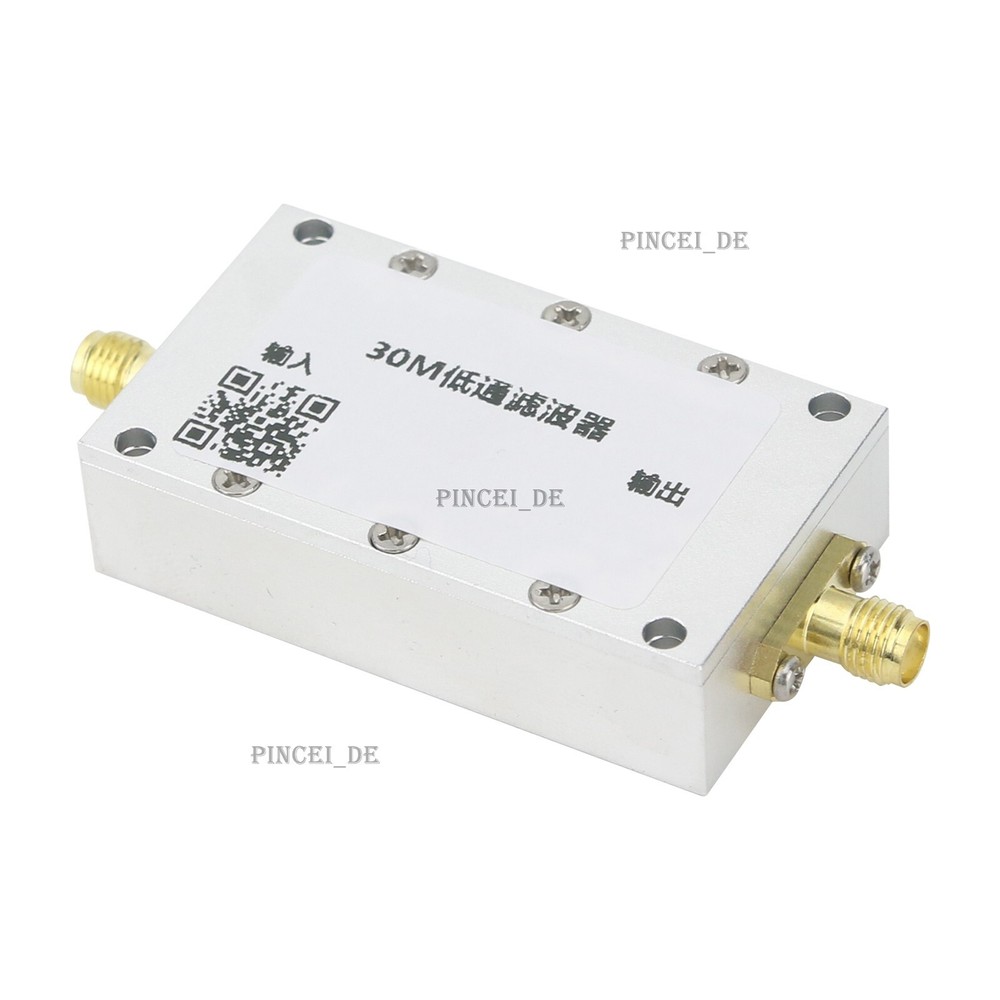 QM-LPF30T 30MHz Low Pass Filter Module Harmonic Filter 30M IF Filter