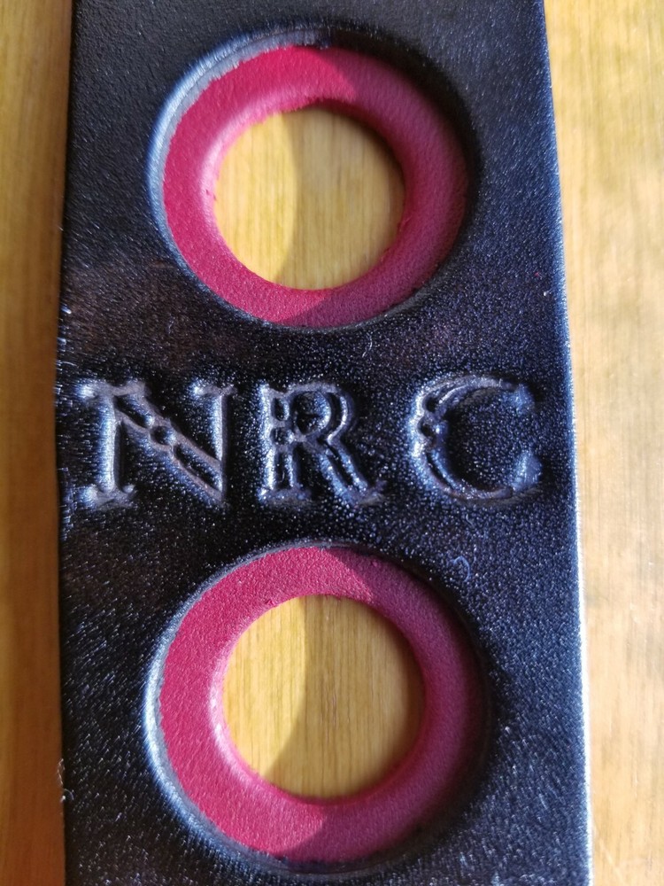 Leather Pool Cue Thread Protector Holder