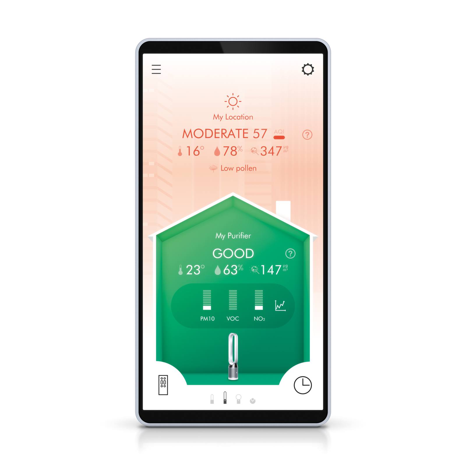 Dyson TP04 Pure Cool Purifying Connected Tower Fan | Refurbished