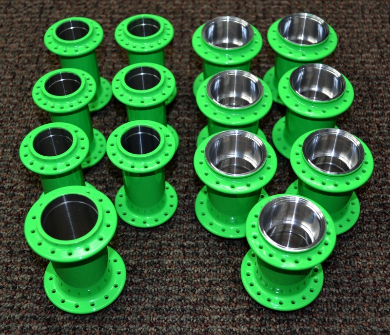 Neon Green Powder Coating Paint - 1 LB NEW