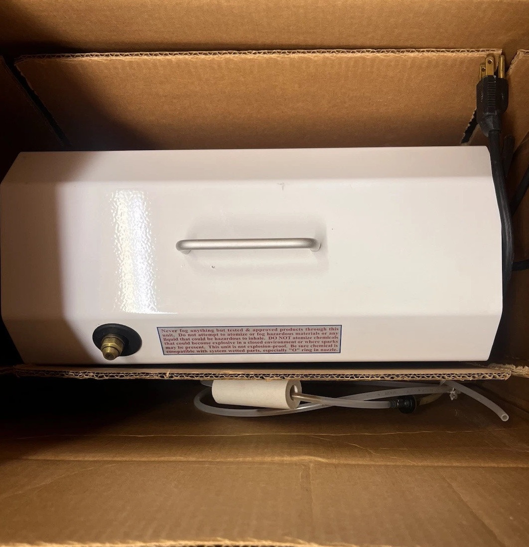 ATOMIZING SYSTEMS Commercial/Industrial Cold Fogger Disinfection,Pesticides