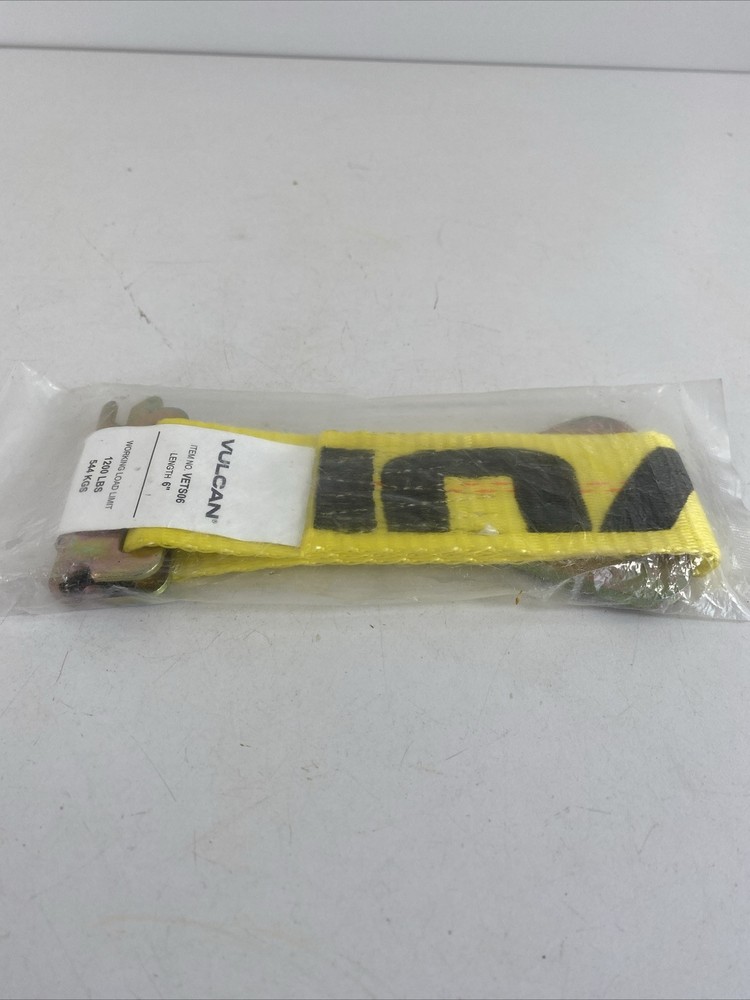 VULCAN E Track Fitting with D Ring - Rope Tie