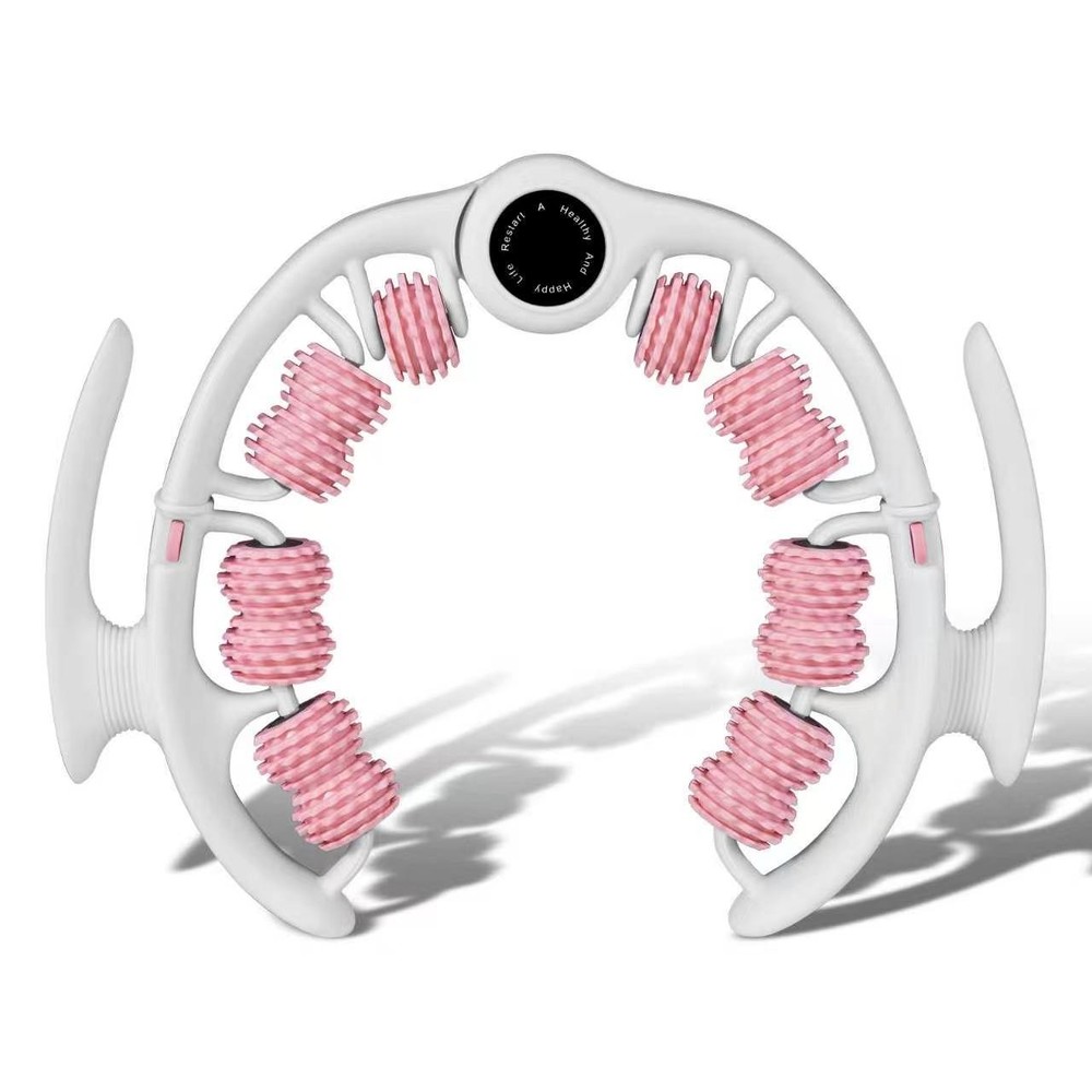 Multi-Use Fascia Roller for Deep Muscle Massage & Smoothing