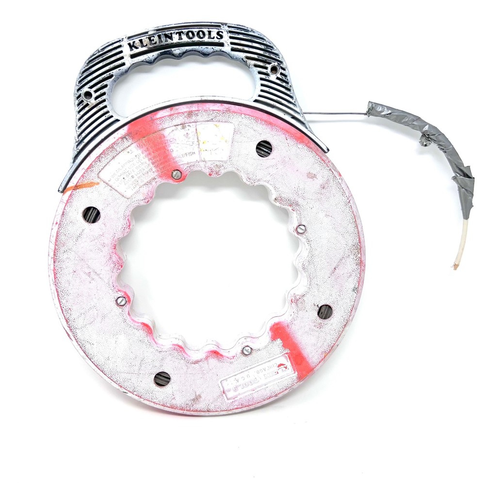 Klein Tools FISH TAPE Flat Steel Stream Line
