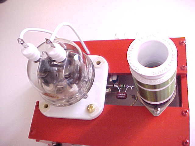 832 TWINPLEX AM BROADCAST & SHORTWAVE REGENERATIVE RECEIVER (SCHEMATIC ONLY)