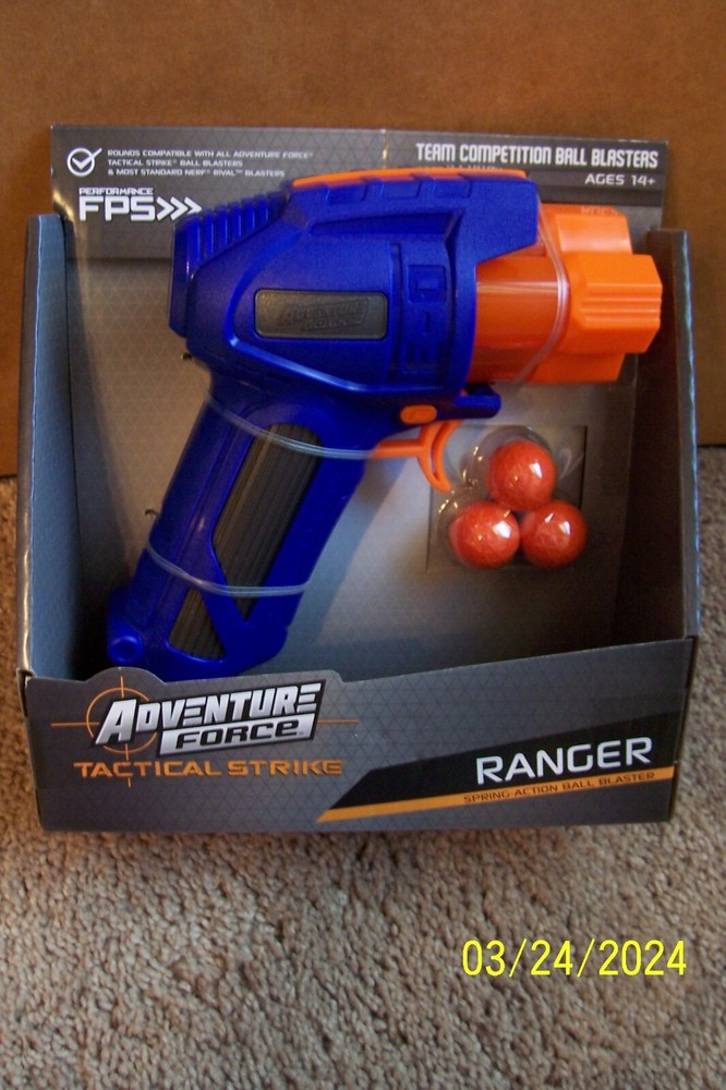 Adventure Force Tactical Strike Ball Blasters - New in Package