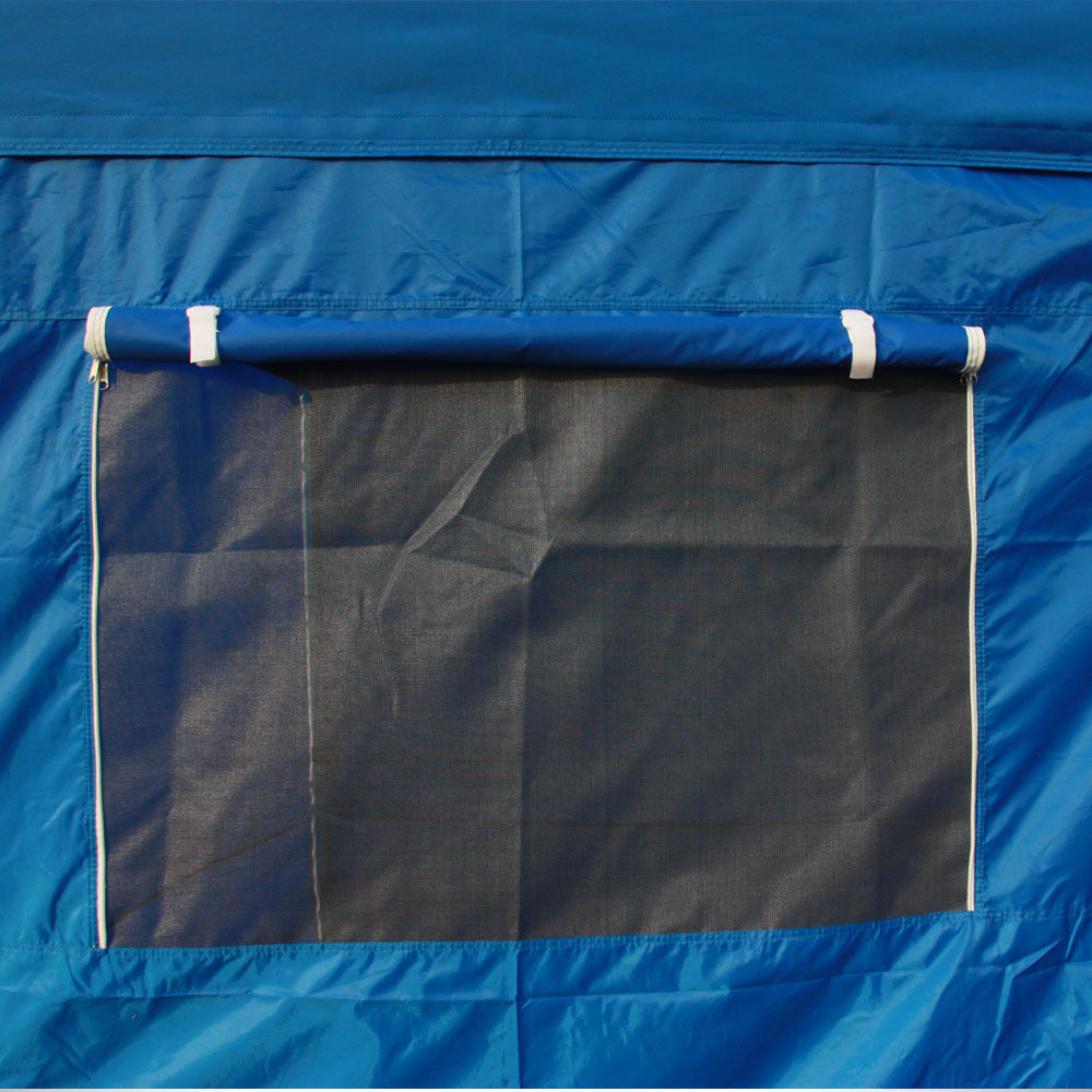 10x10 Enclosure Zipper Side Walls Kit Panels For EZ Pop Up Canopy Gazebo Tent