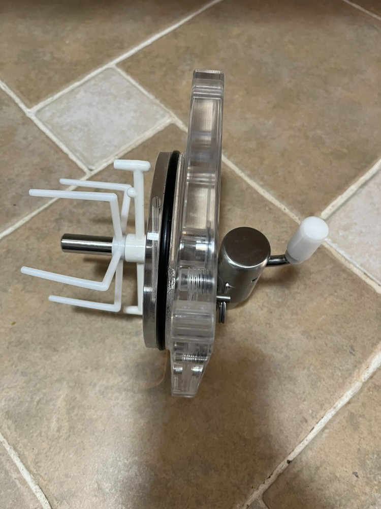 Cornelius faceplate assembly