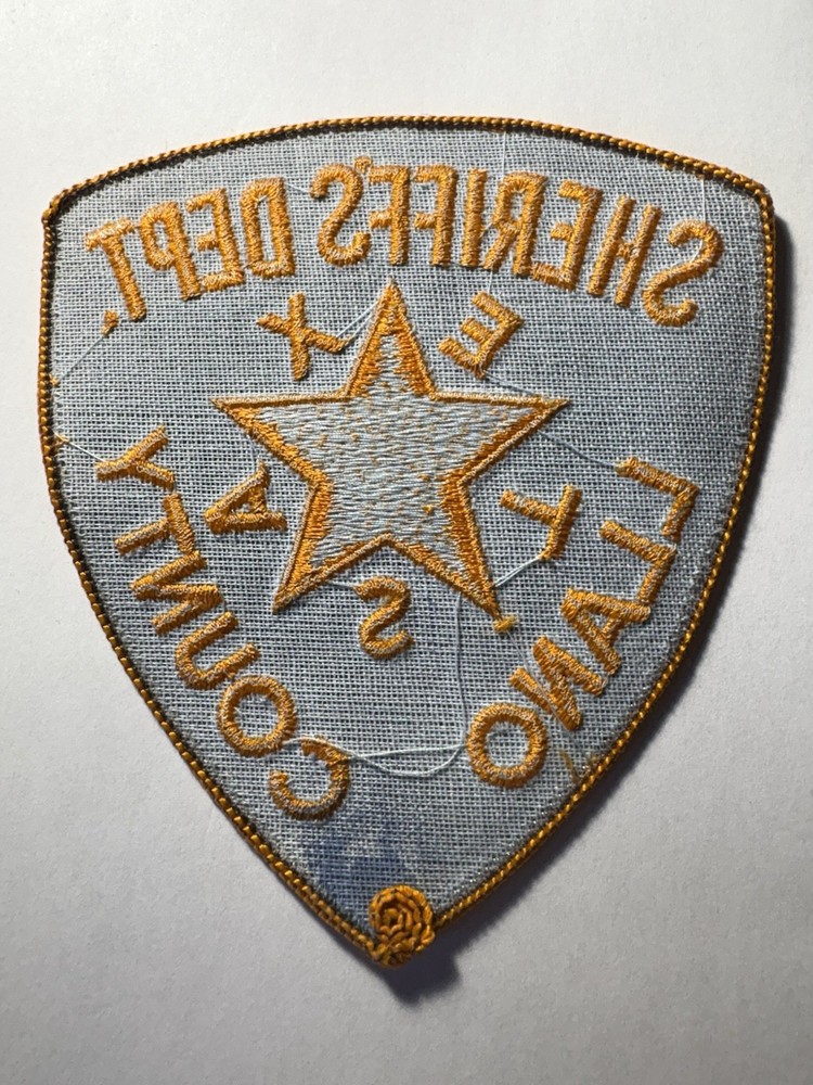 Llano Texas Sheriff Patch