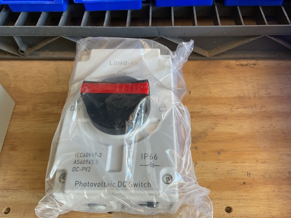 Solar DC Switch