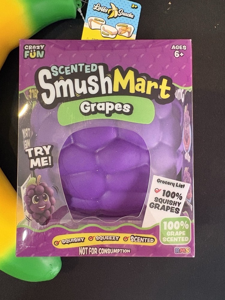 Smush Mart Scented Grapes & Pickle