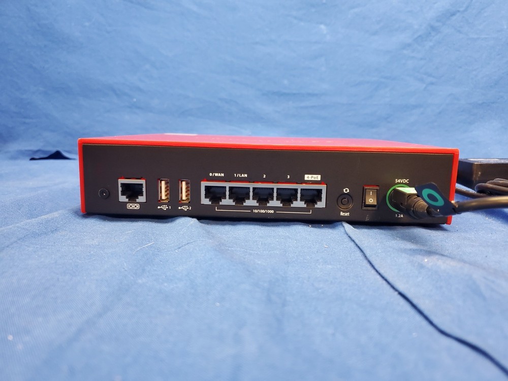 WatchGuard FireBox T55 Network Security/Firewall Appliance MS5AE5 #A1 41