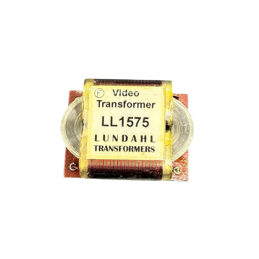 [2 PCS] LL1575 LUNDAHL Video Transformer