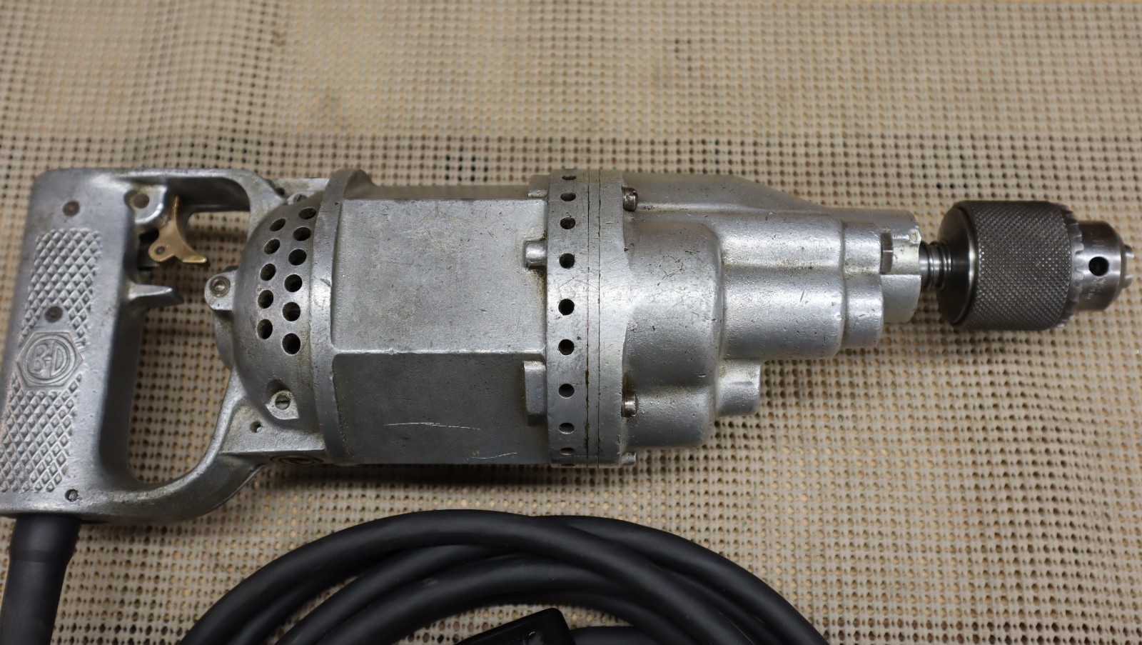 Black & Decker #2 Tapping drill (1926) Excellent shape, very rare.