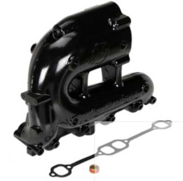 OEM MerCruiser 5.7/350 EC Cat Exhaust Manifold Port (2010+) 879288A04 8M0103774