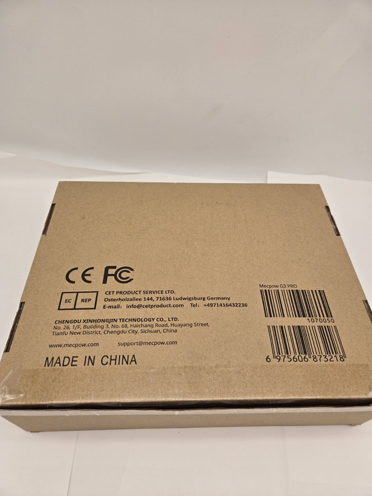 Mecpow G3 Pro Laser Rotary Roller for Engraving Round Objects with Adjustable