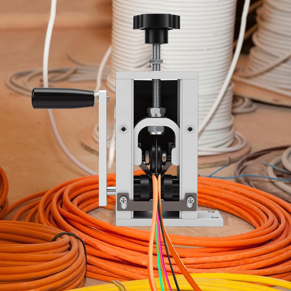 3-Adjustable Hand Wire Stripper For Efficient Wire Stripping