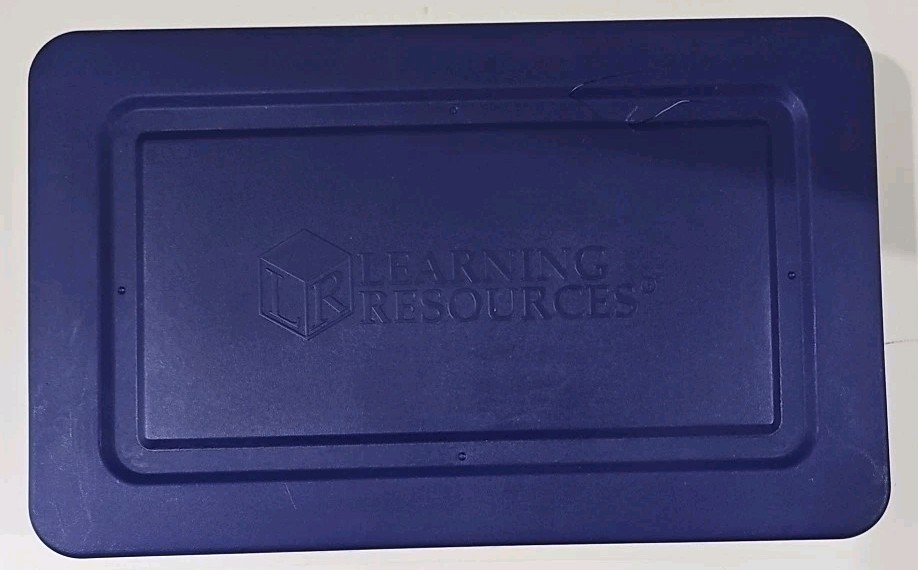 Learning Resources FLIP OVER MATH Manipulative PARTIAL Set GRADES PK-1 LER8523