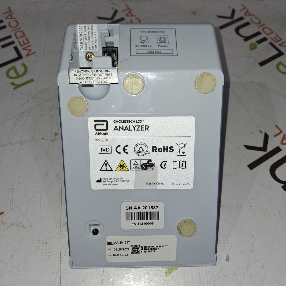 Cholestech LDX Cholesterol Analyzer