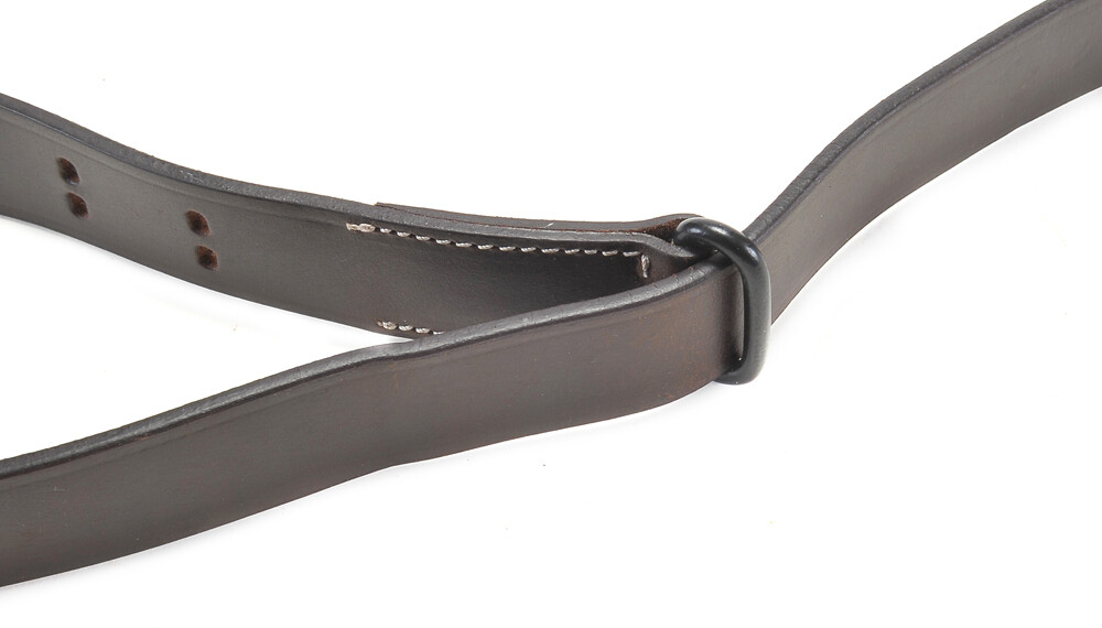 M1907 Premium Oiled Leather Rifle Sling Dated 1944 M1 Garand M1903 Springfield