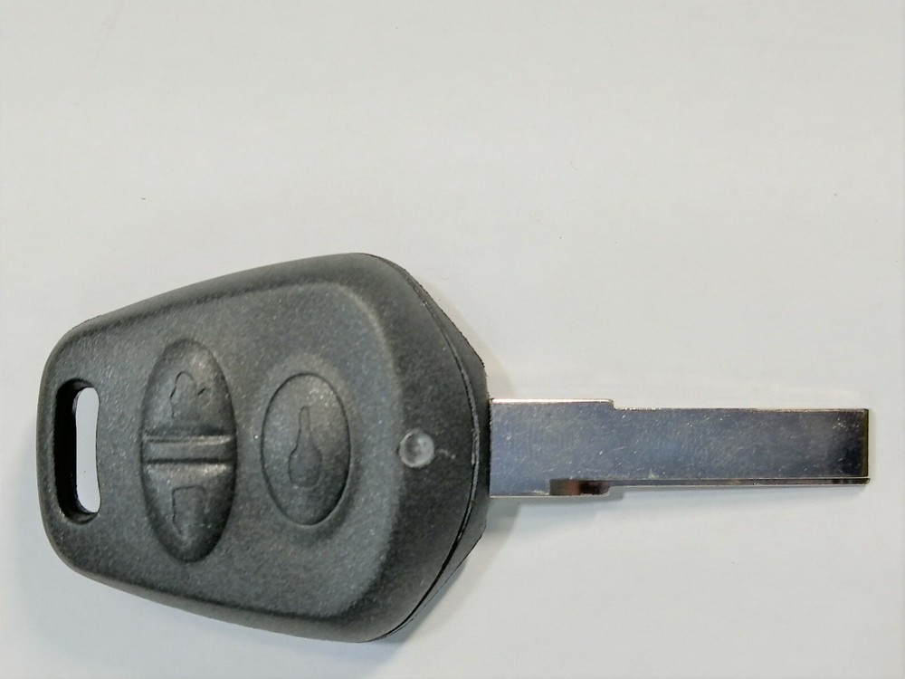 PORCHE 3 Button No Logo Blade Complete Shell Cover