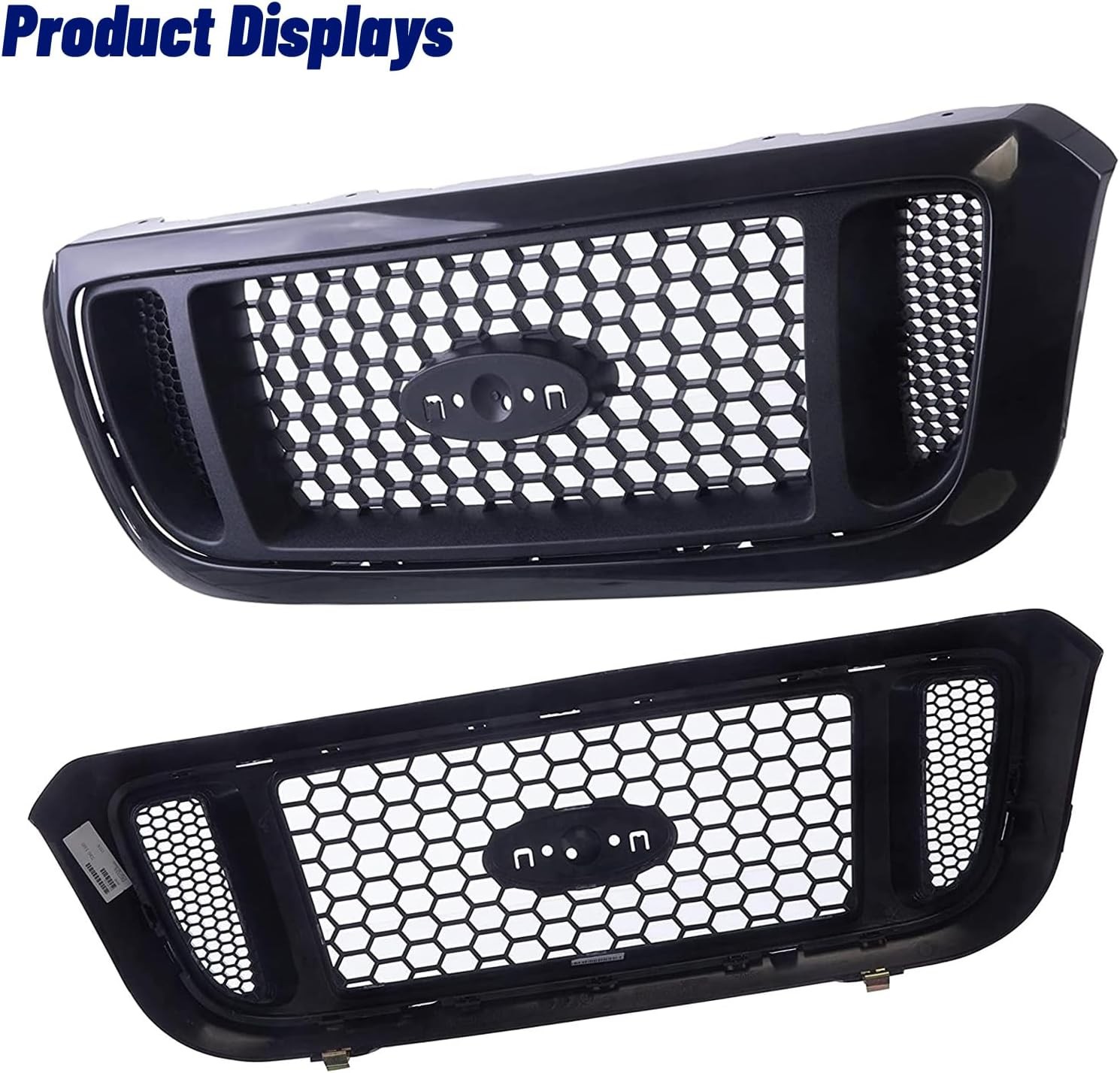 Replacement Parts Front Grille Grill Assembly Compatible With Ford Ranger (Edge,